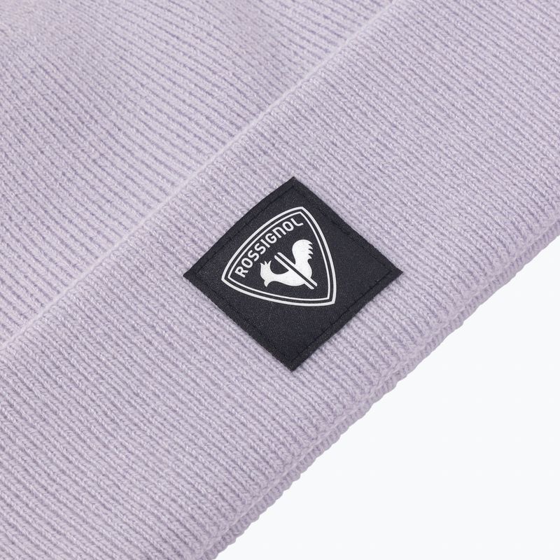 Zimní čepice Rossignol Corporate T galactic lilac 2