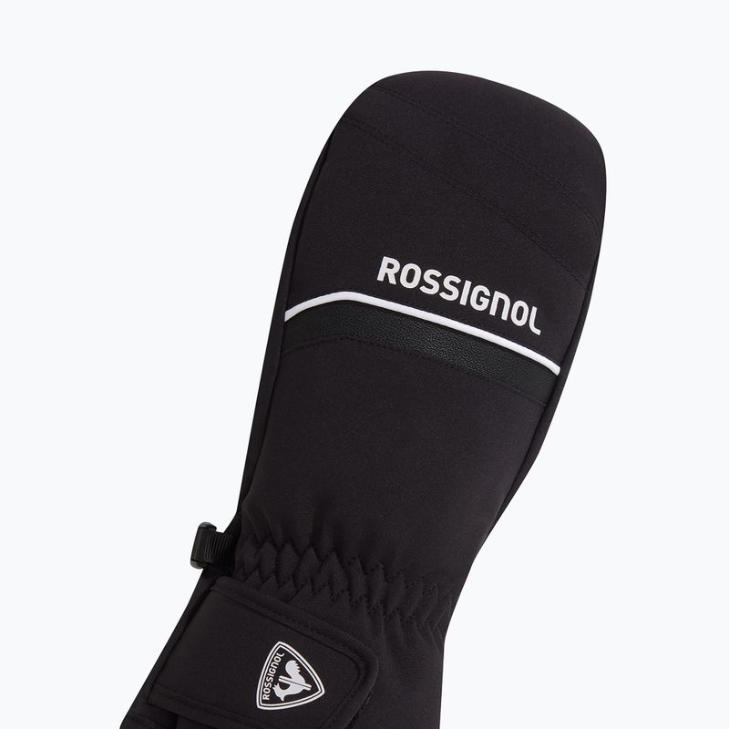 Dětské lyžařské rukavice Rossignol Tech Impr M black 2