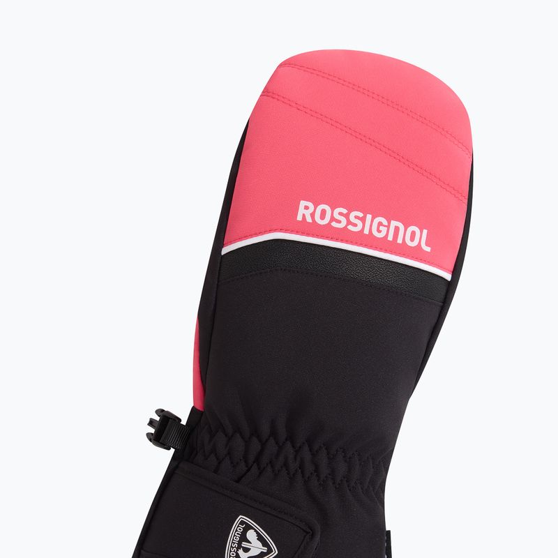 Dětské lyžařské rukavice Rossignol Tech Impr M tea rose 2
