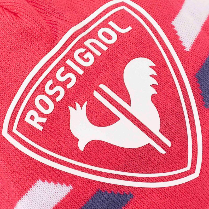 Dětská zimní čepice Rossignol Jr Rooster tea rose 2