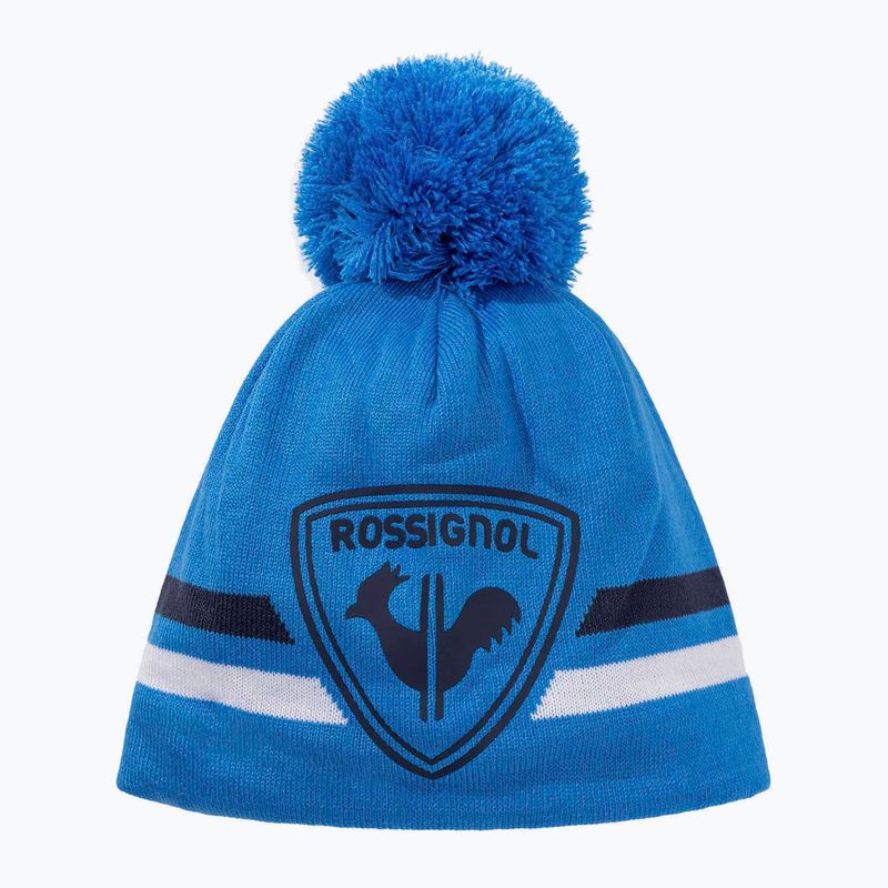 Dětská zimní čepice Rossignol Jr Rooster blazing blue