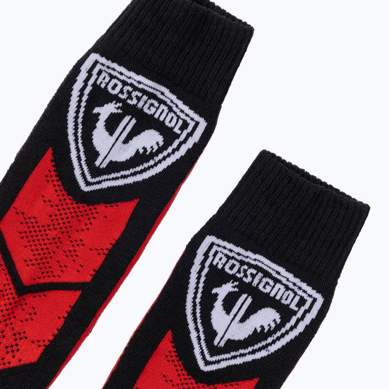 Dětské lyžařské ponožky Rossignol Jr Thermotech sports red 2