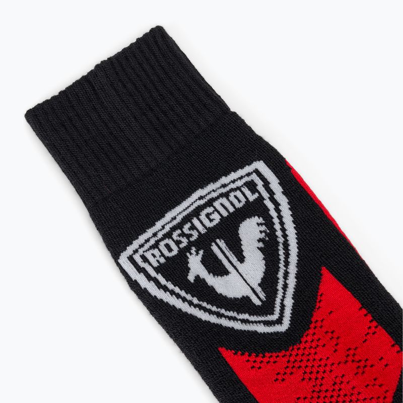 Pánské lyžařské ponožky Rossignol Termotech sports red 4