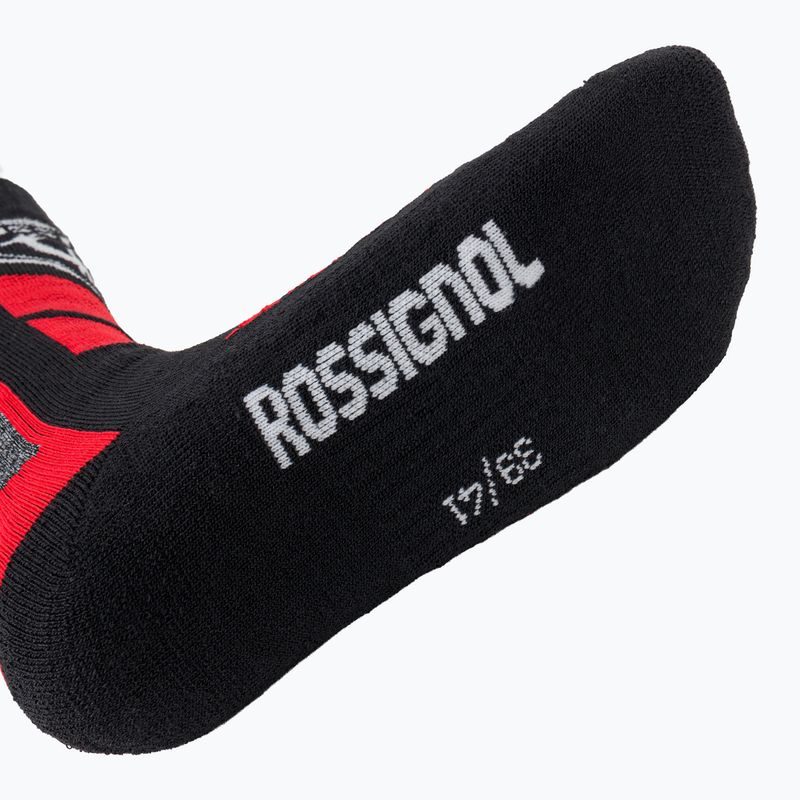 Pánské lyžařské ponožky Rossignol Termotech sports red 5