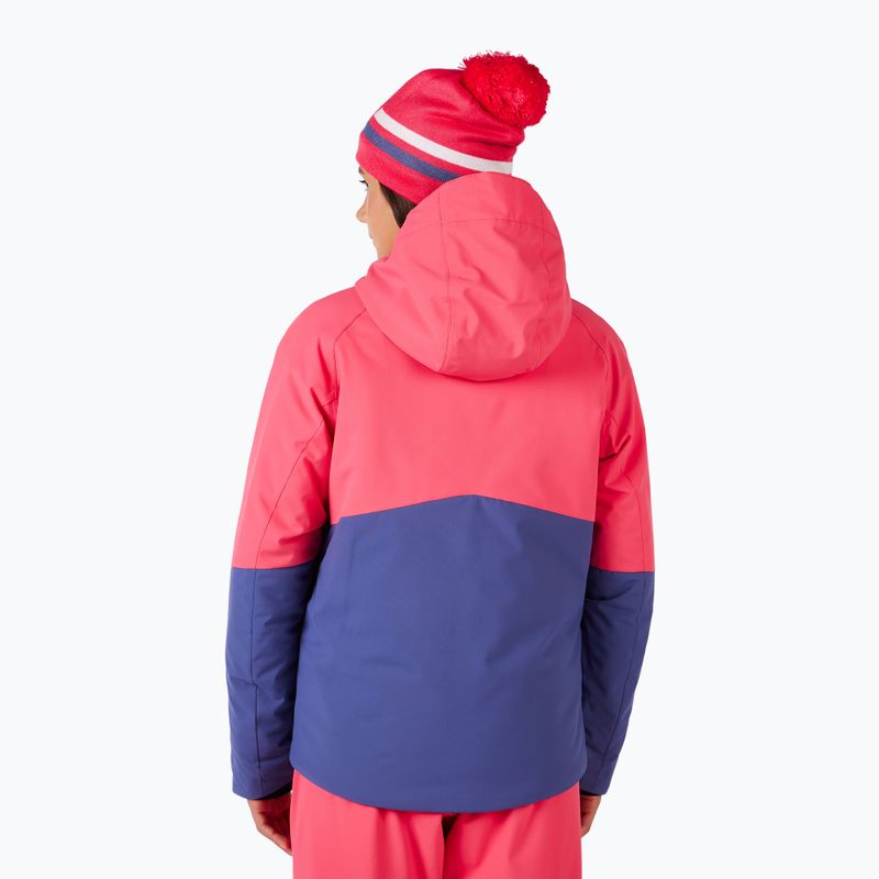 Dětská lyžařská bunda Rossignol Wispile Future Blue 3
