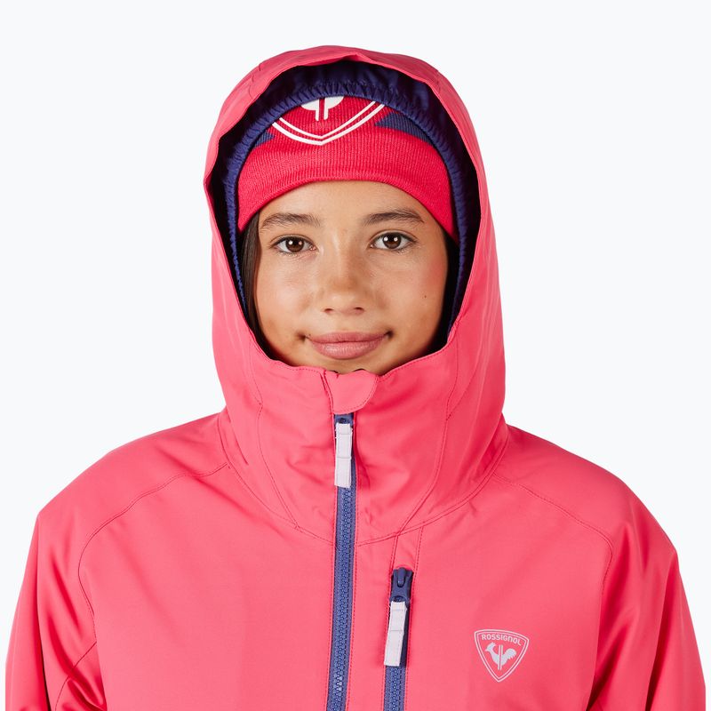 Dětská lyžařská bunda Rossignol Wispile Future Blue 7
