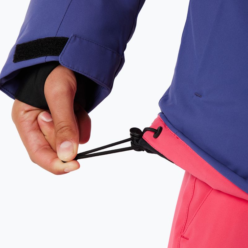 Dětská lyžařská bunda Rossignol Wispile Future Blue 13