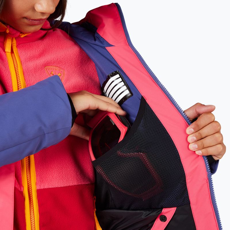 Dětská lyžařská bunda Rossignol Wispile Future Blue 16