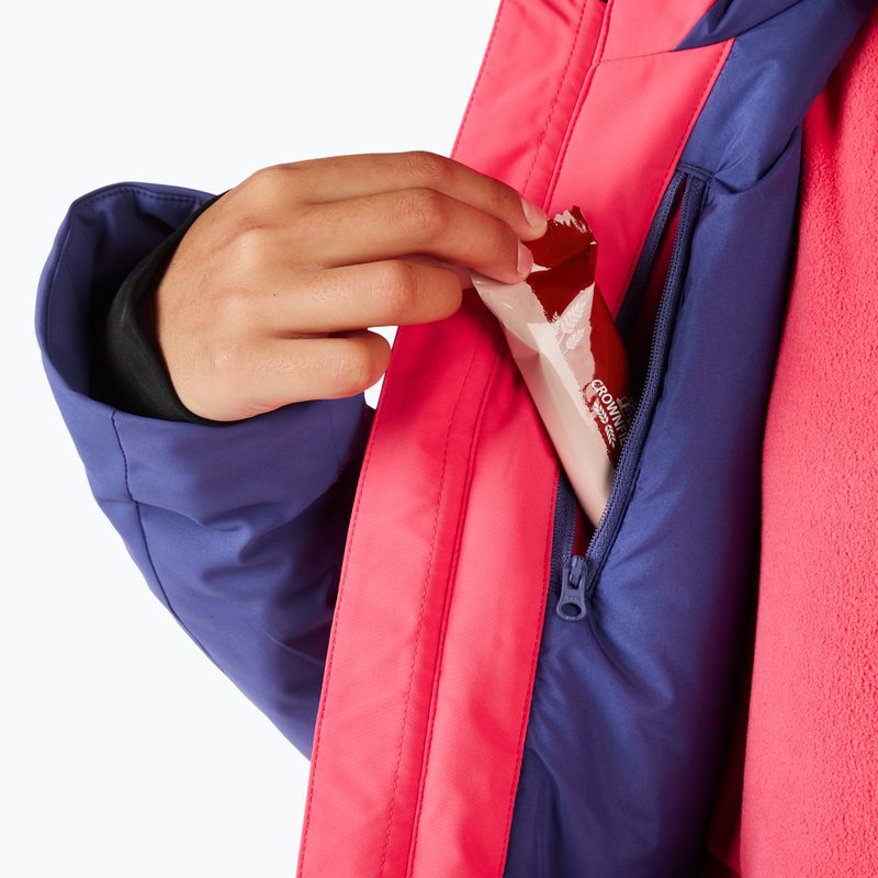 Dětská lyžařská bunda Rossignol Wispile Future Blue 17