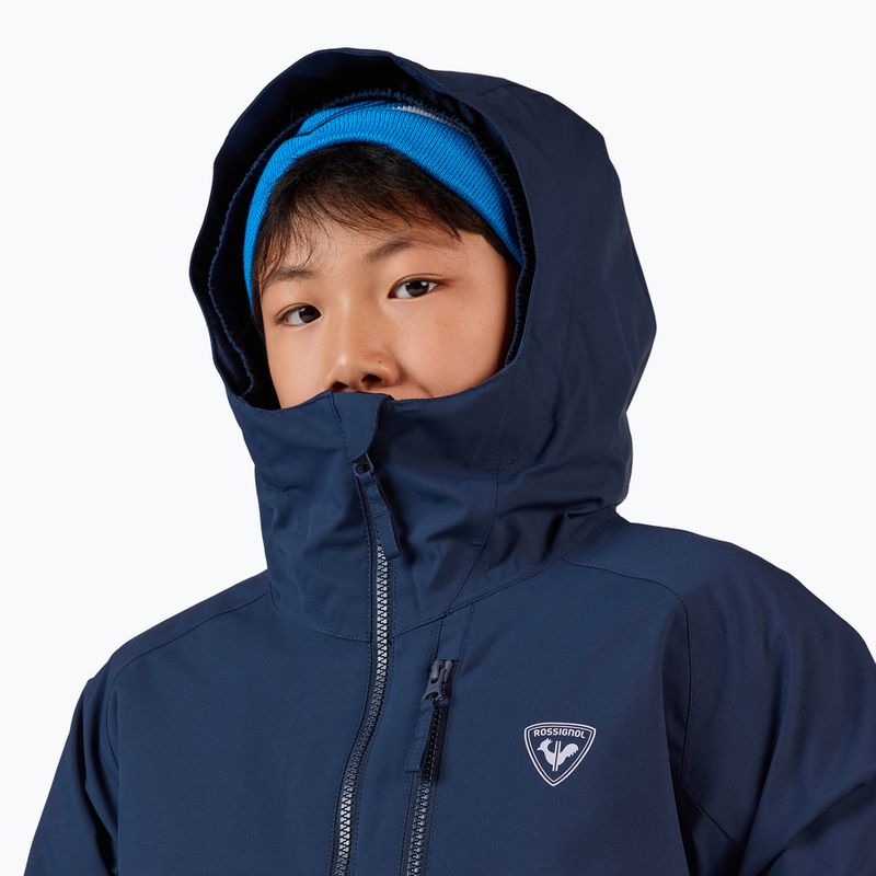 Dětská lyžařská bunda Rossignol Wispile blazing blue 5