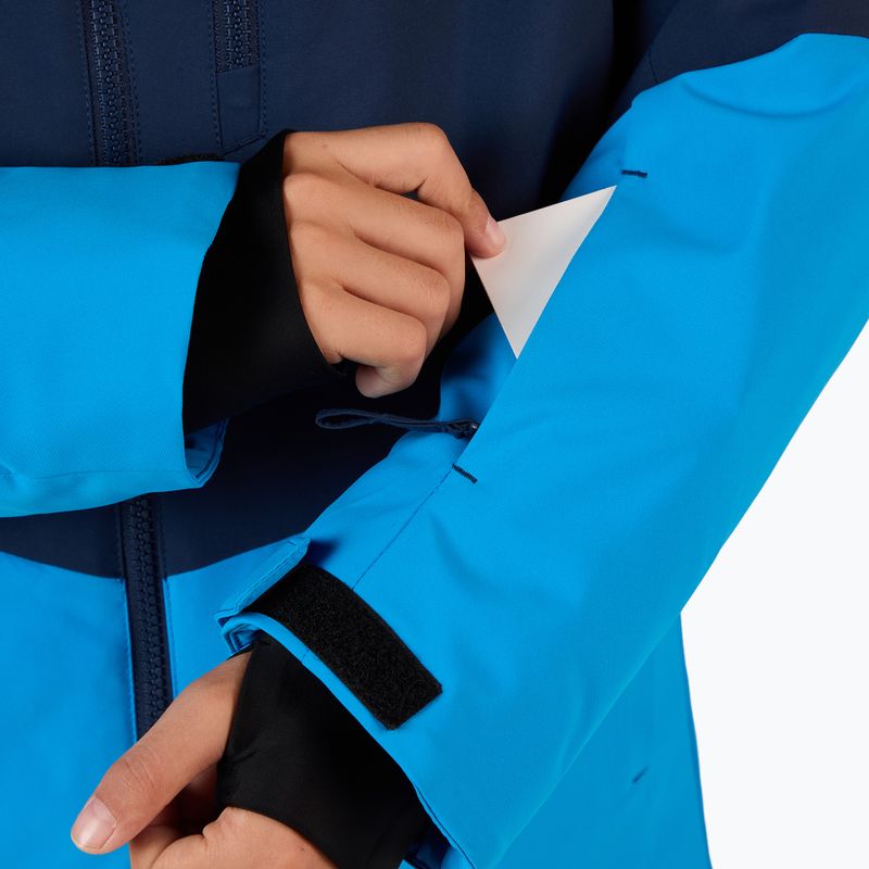 Dětská lyžařská bunda Rossignol Wispile blazing blue 12