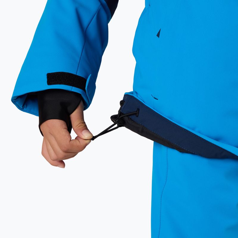 Dětská lyžařská bunda Rossignol Wispile blazing blue 14