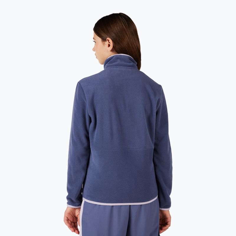 Dětská fleecová mikina Rossignol Jr Strawpile Fleece Fz RLNYL03_A02 true night blue 4