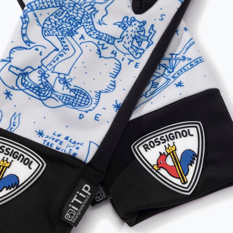 Multifunkční rukavice Rossignol JCC I Tips snow angel arctic print 2