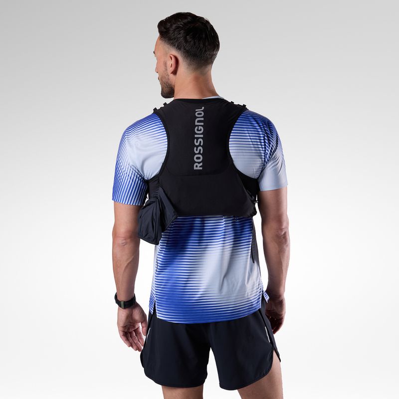 Běžecká vesta Rossignol Motion black 7