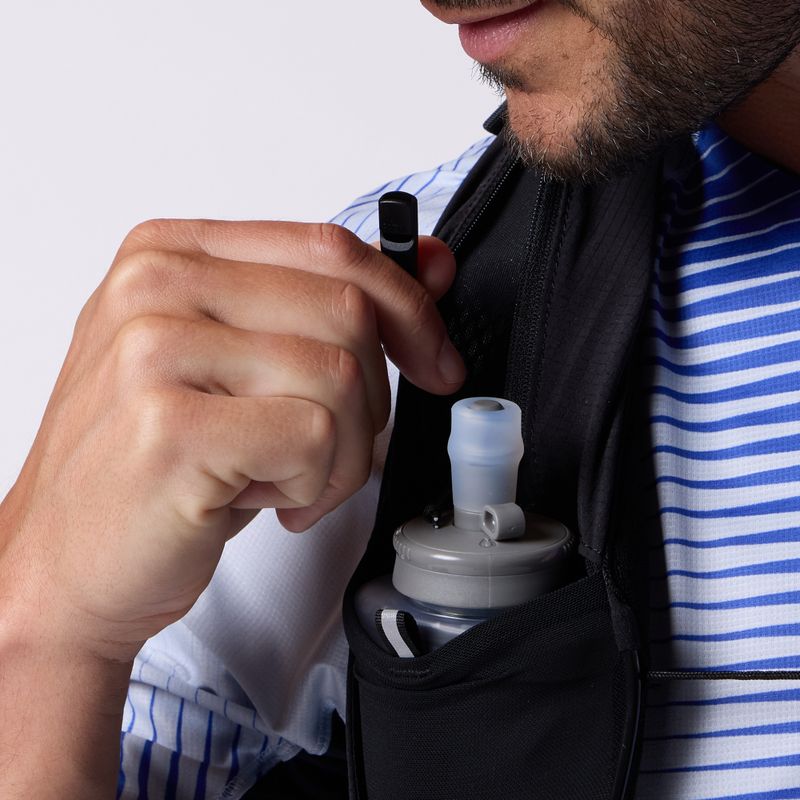 Běžecká vesta Rossignol Motion black 13