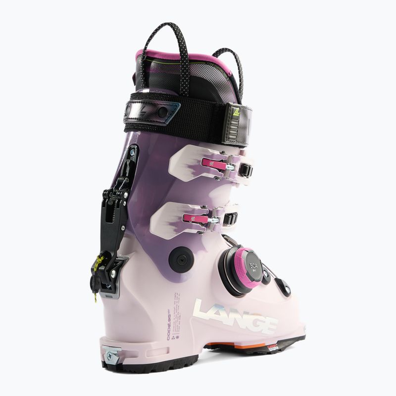 Dámské lyžařské boty Lange Code 95 W BOA MV GW pink 3