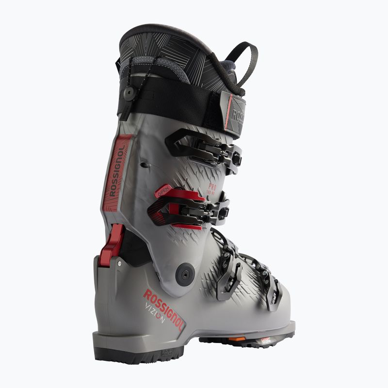 Pánské lyžařské boty Rossignol Vizion 4B 100 PRO MV GW silver grey 2