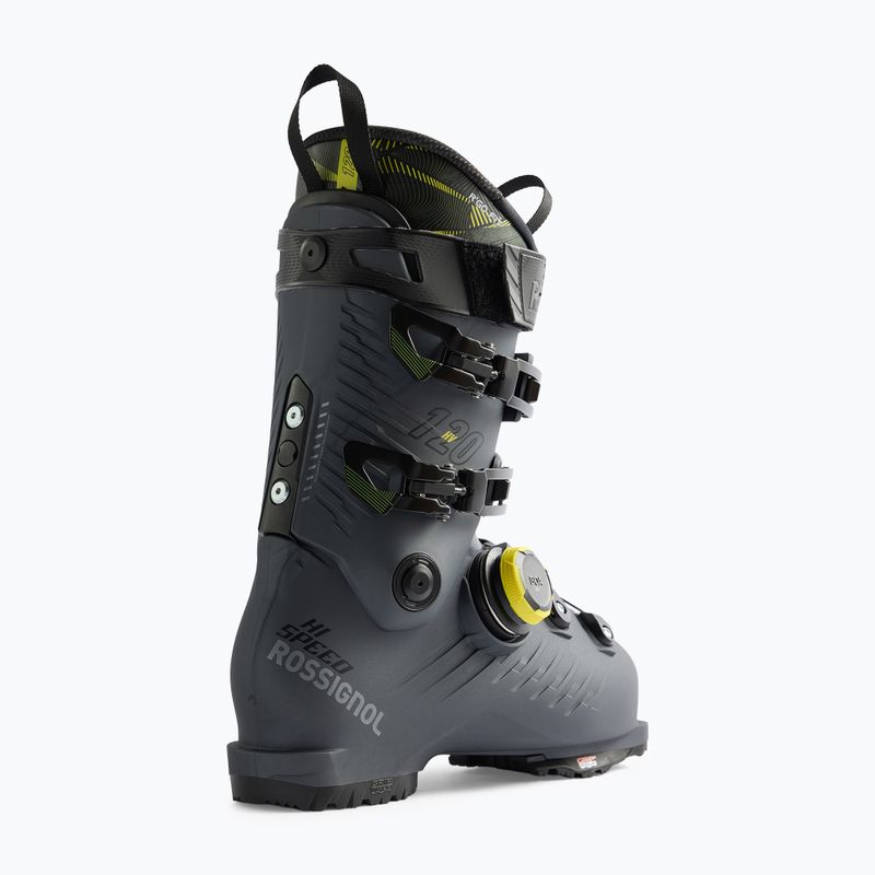 Pánské lyžařské boty Rossignol Hi-Speed 120 HV BOA GW storm grey/black 2