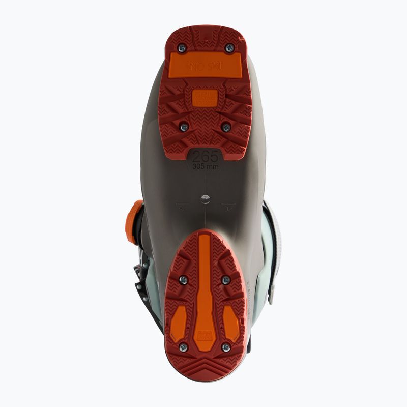 Pánské lyžařské boty Rossignol Alltrack 110 PRO MV BOA GW bronze/aqua blue 4