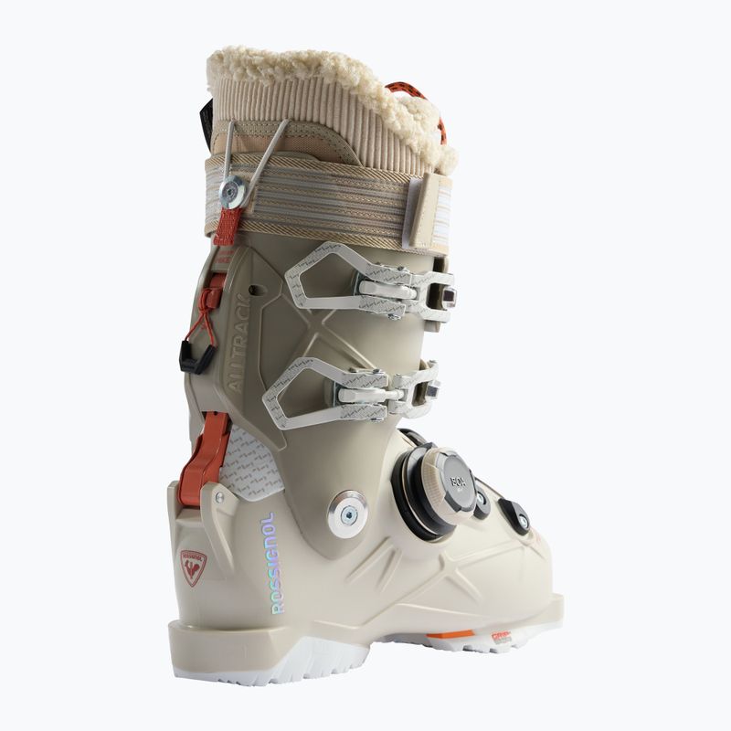 Dámské lyžařské boty Rossignol Alltrack 90 PRO BOA W beige/mastic 2