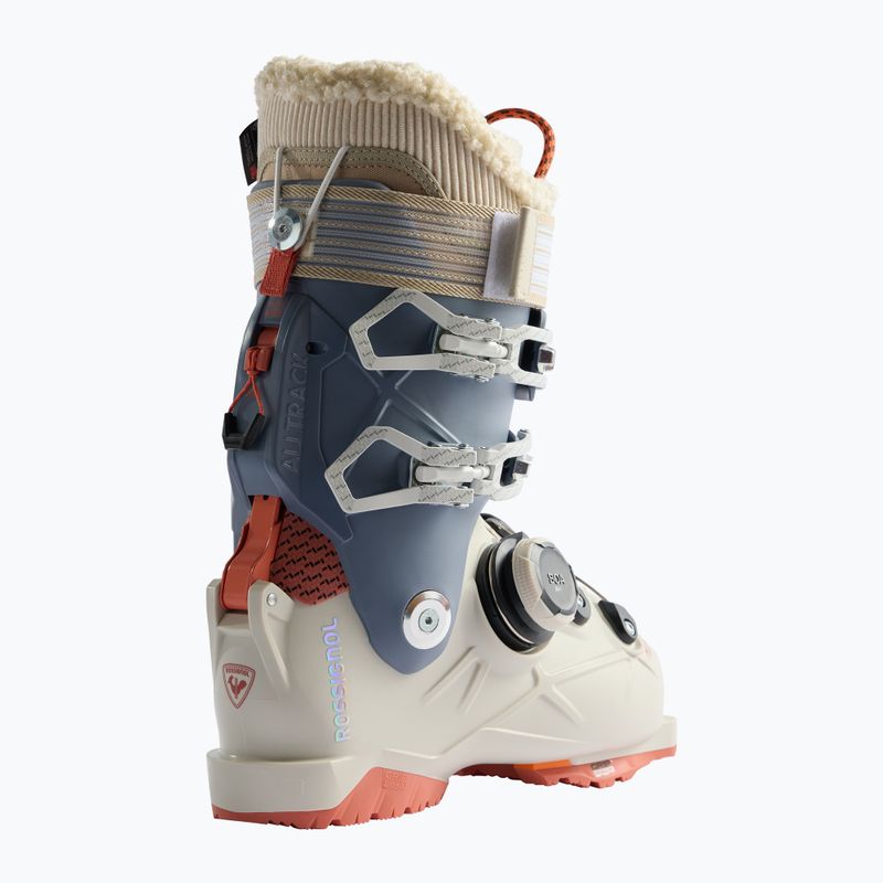 Dámské lyžařské boty Rossignol Alltrack 80 PRO BOA GW W beige/violet blue 2