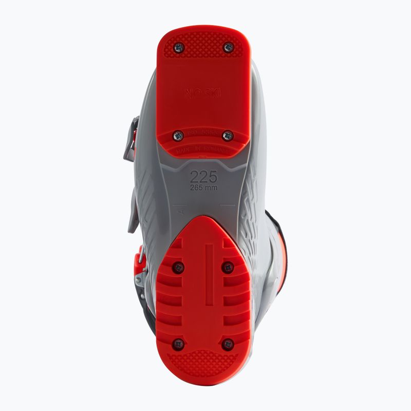 Dětské lyžařské boty Rossignol Hero J4 Jr power grey 4