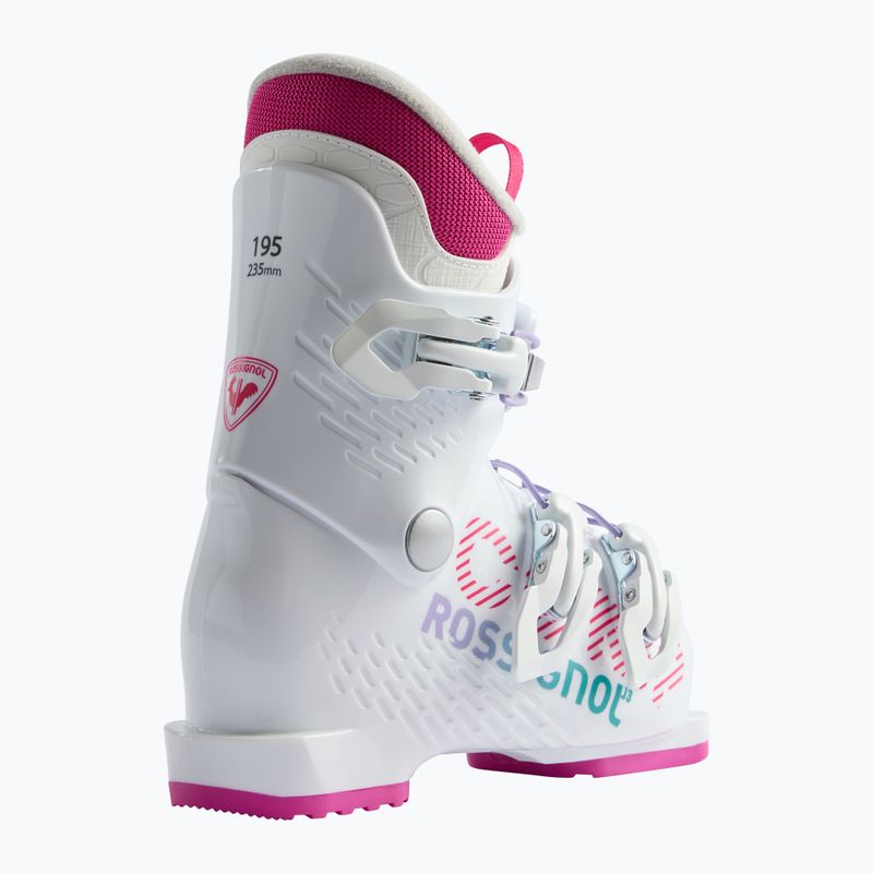 Dětské lyžařské boty Rossignol Comp J3 Jr white 2