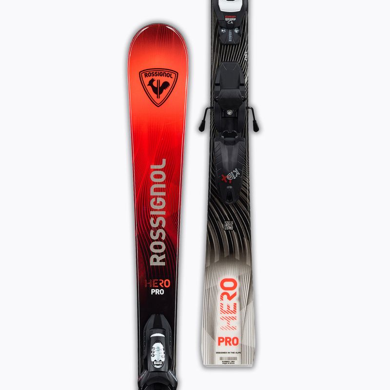 Dětské sjezdové lyže + vázání Rossignol Hero Multi-Event Pro 110-130 Kid-X + Kid 4 GW 4