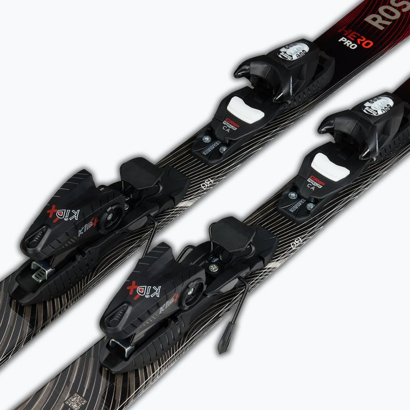 Dětské sjezdové lyže + vázání Rossignol Hero Multi-Event Pro 110-130 Kid-X + Kid 4 GW 6