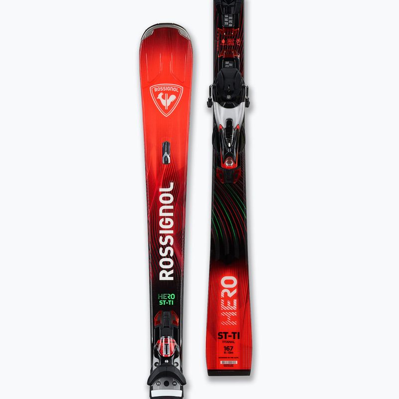 Sjezdové lyže + vázání Rossignol Hero ST TI Konect + NX 12 Konect GW 4