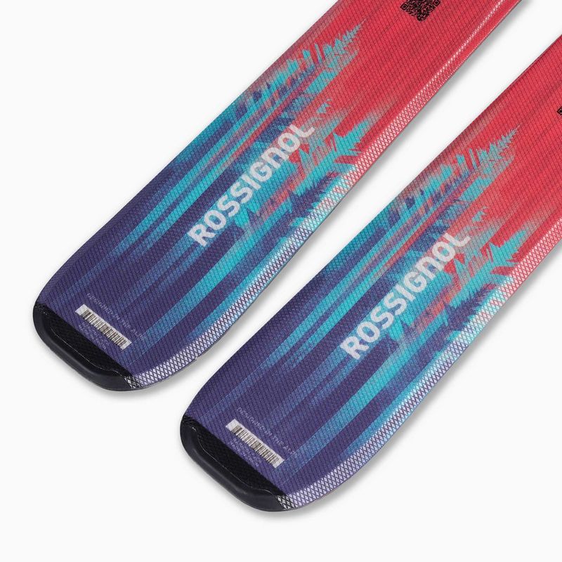 Dětské sjezdové lyže + vázání Rossignol Sender Jr 128-140 + Xpress 7 GW 7
