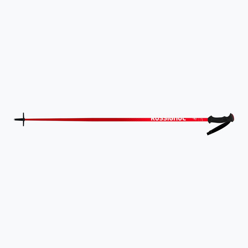 Dětské lyžařské hole Rossignol Hero Jr tactic red 2