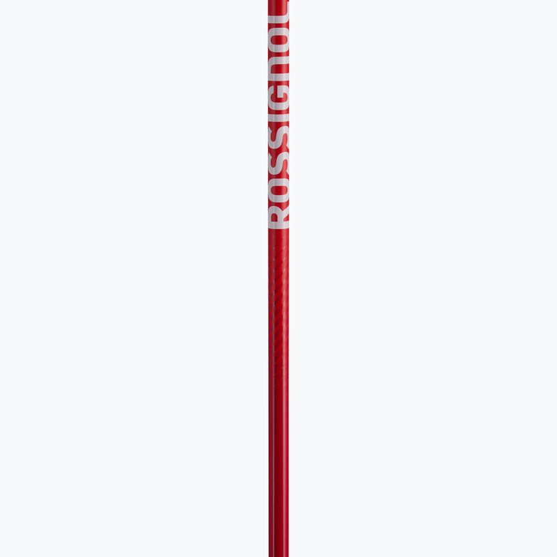 Dětské lyžařské hole Rossignol Hero Jr tactic red 6