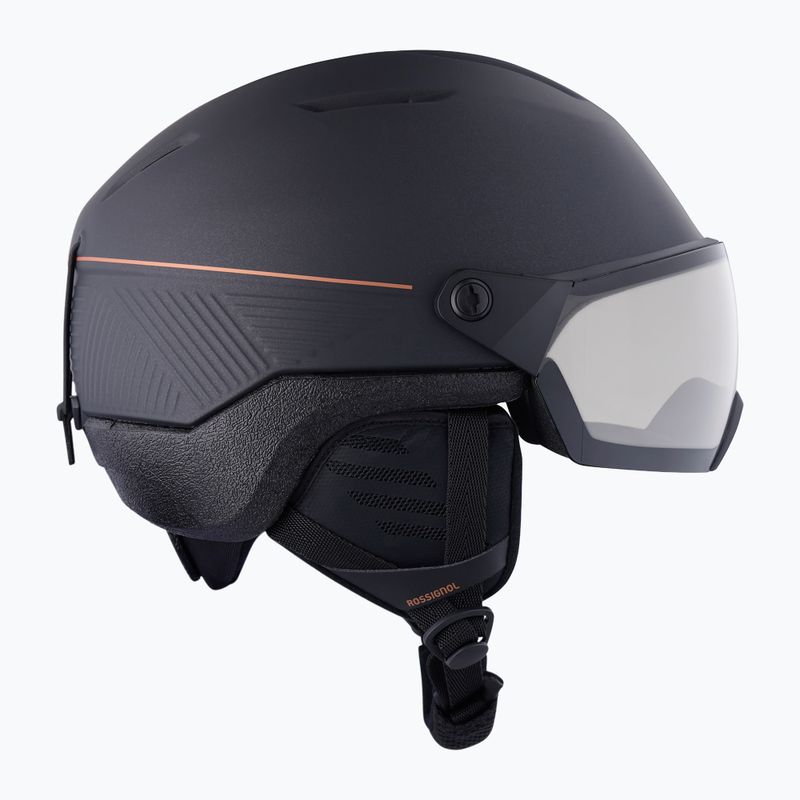 Lyžařská helma Rossignol Fit Visor Impacts Photo black 2