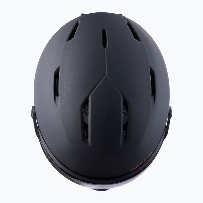 Lyžařská helma Rossignol Fit Visor Impacts Photo black 5