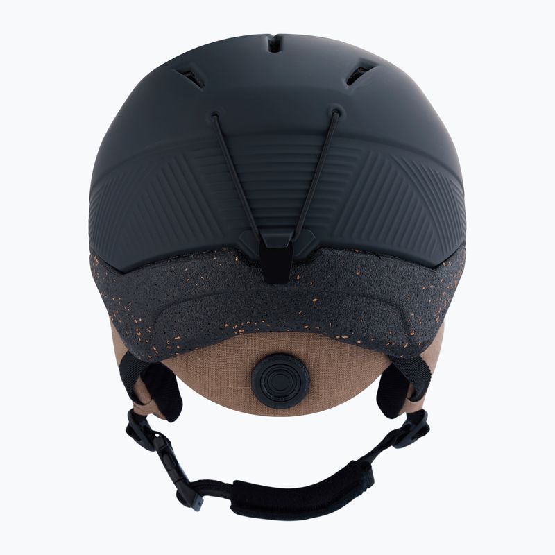 Lyžařská helma Rossignol Fit Impacts black/brown 3