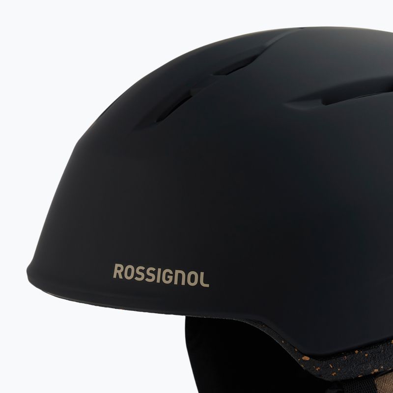 Lyžařská helma Rossignol Fit Impacts black/brown 5