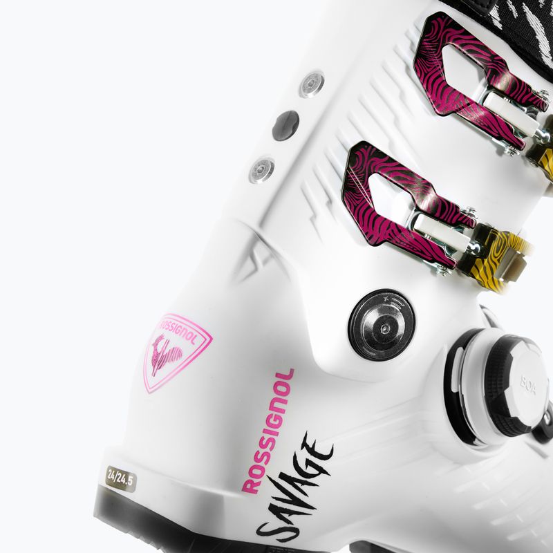Dámské lyžařské boty Rossignol Pure Savage Boa GW W white 3