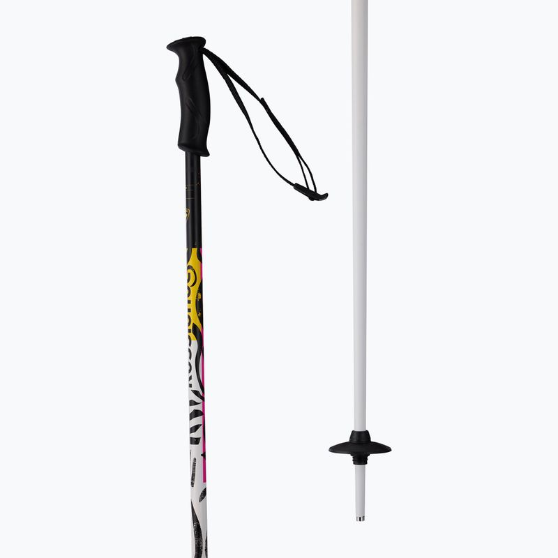 Dámské lyžařské hole Rossignol Electra SVG white/black 2