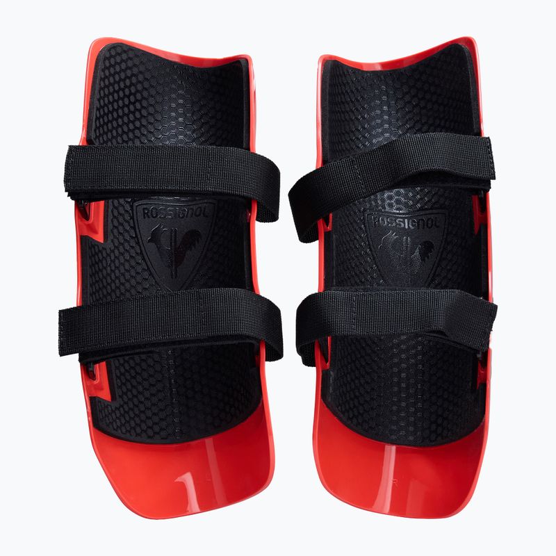 Chrániče holeně Rossignol Hero Leg Jr red 2