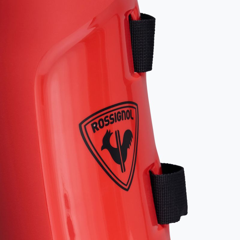 Chrániče holeně Rossignol Hero Leg Jr red 3
