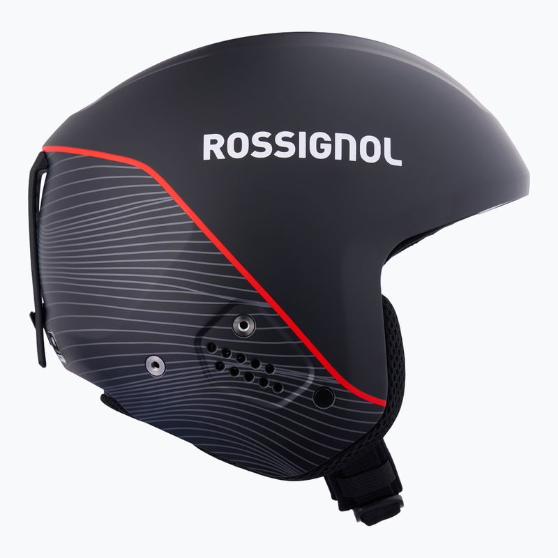 Lyžařská helma Rossignol Hero Giant FIS black 2