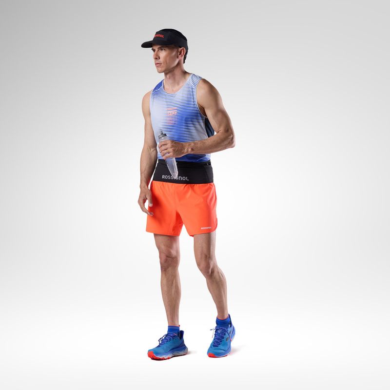 Pánské běžecké tričko Rossignol Sapa Ultra Tank dazzle blue line fogg 2