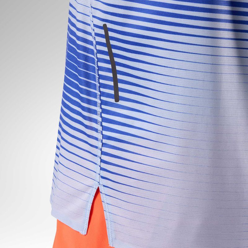 Pánské běžecké tričko Rossignol Sapa Ultra Tank dazzle blue line fogg 7