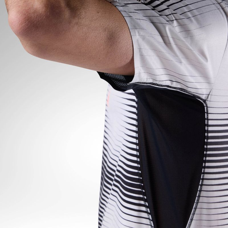 Pánské běžecké tričko Rossignol Sapa Ultra Tee black line fogg 6