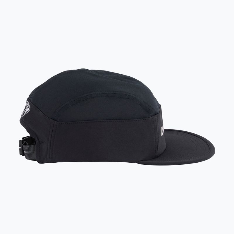 Kšiltovka Rossignol Active 5 Panel black 3