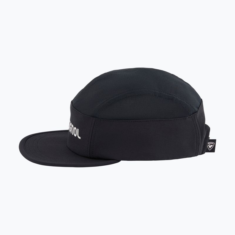 Kšiltovka Rossignol Active 5 Panel black 4