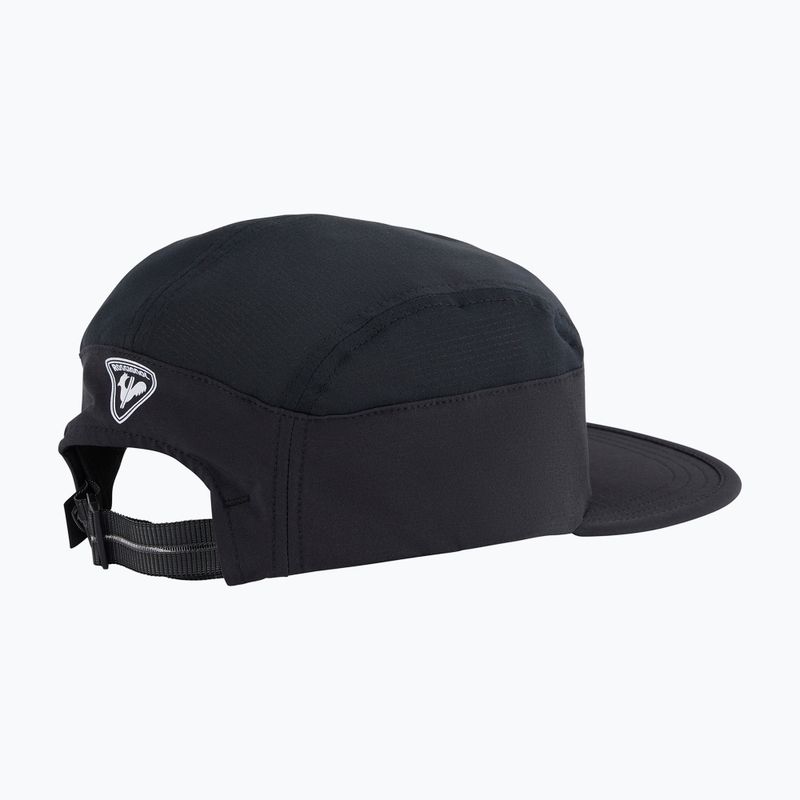 Kšiltovka Rossignol Active 5 Panel black 5
