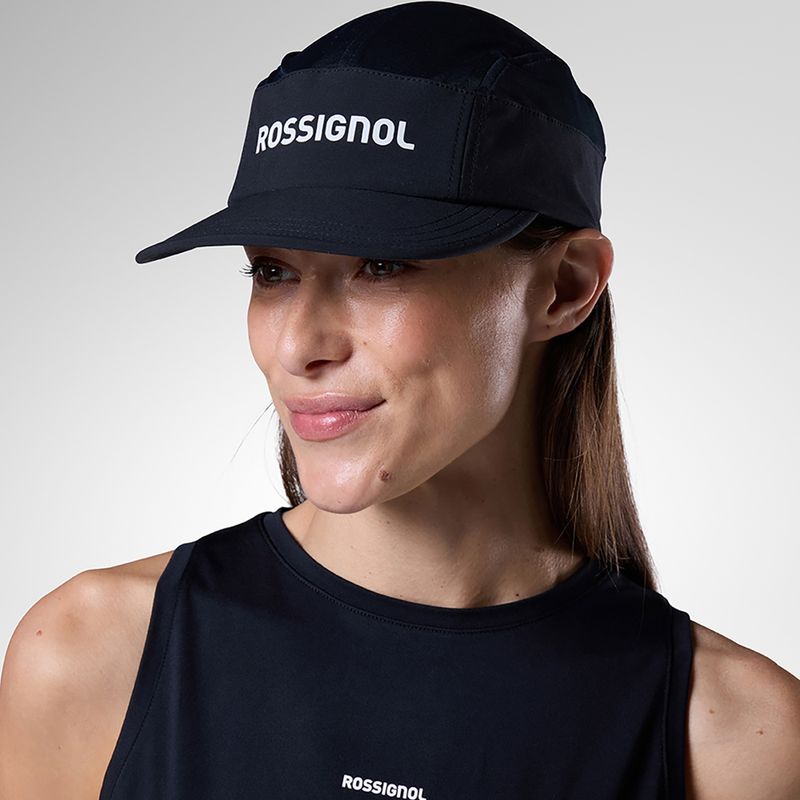 Kšiltovka Rossignol Active 5 Panel black 6